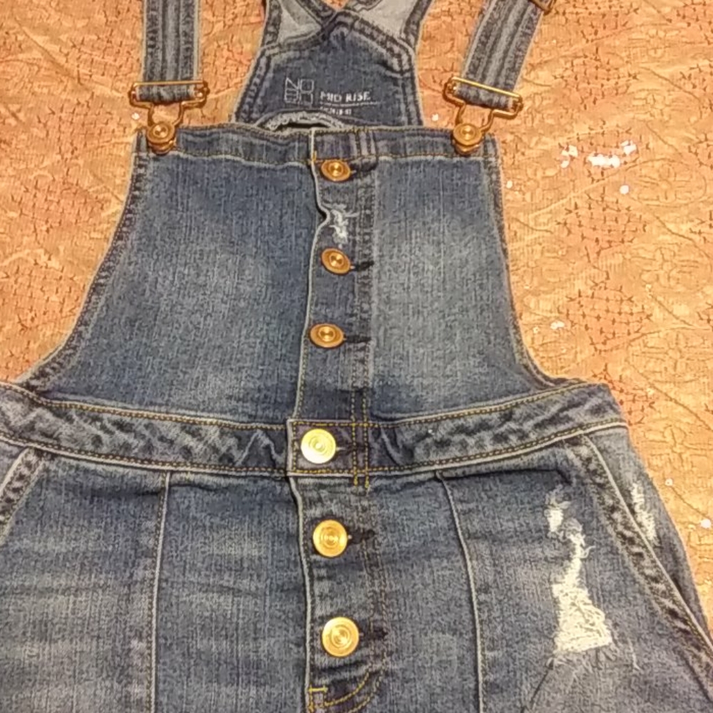 Overall shorts Small